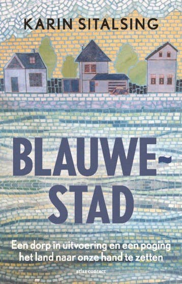 9789045045719 Blauwestad | Tweedehands, Verzenden, Zo goed als nieuw, Karin Sitalsing