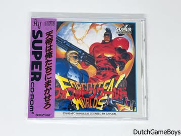 PC Engine Memories - Super Cd-Rom - Forgotten Worlds - New &, Verzenden, Gebruikt