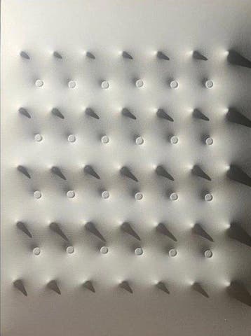 Alessandro Alteo (1997) - Monocromo Bianco - 653