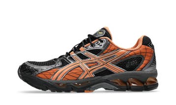 ASICS Gel-Nimbus 10.1 Black Rust Orange, Nieuw
