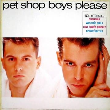 Pet Shop Boys - Please, Ophalen of Verzenden, Gebruikt