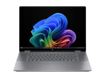 Hp - Omnibook X Flip 16-ar0070nd - 16 inch - Meteor Silver, Hp, AMD Ryzen AI 7 350, Qwerty, Verzenden