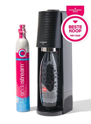 Sodastream SodaStream bruiswatertoestel TERRA, Verzenden, Nieuw in verpakking