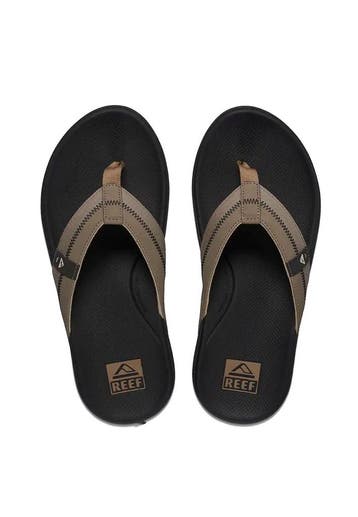Reef Slippers Cushion Phantom 2.0 Fossil / Raven CJ5513, Kleding | Heren, Verzenden, Nieuw, Bruin