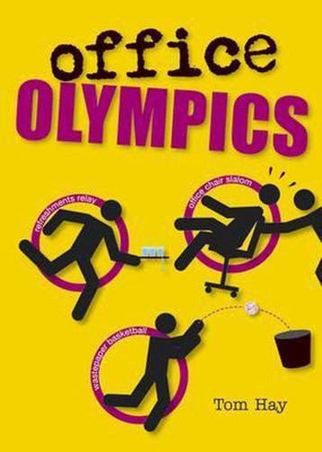 Office Olympics - Tom Hay 9781849531801, Verzenden, Gelezen, Tom Hay