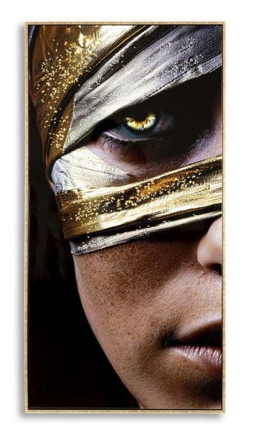 NAIROBI GELAKT CANVAS MET FRAME -A- CM 52X4X102, Ophalen of Verzenden, Nieuw