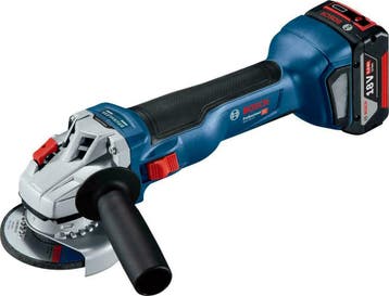 Bosch Blauw 06019J4003 GWS 18V-10 Accu Haakse Slijper 18V ex, Ophalen of Verzenden, Nieuw