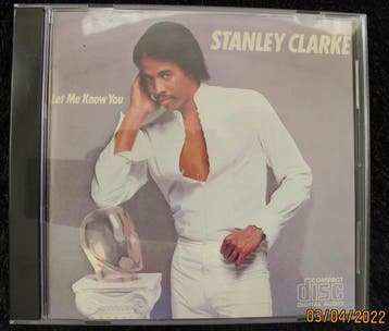 cd Japan persing - Stanley Clarke (without obi) - Stanley..., Verzenden, Zo goed als nieuw
