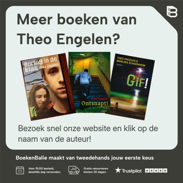Moord in zwart-wit / Pandora Crimi - Theo Engelen, Verzenden, Zo goed als nieuw, Theo Engelen