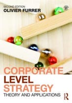 9780415727228 Corporate Level Strategy | Tweedehands, Boeken, Verzenden, Zo goed als nieuw, Olivier Furrer