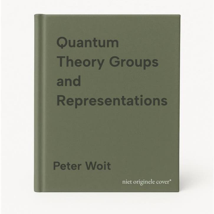 Quantum Theory Groups and Representations - Peter Woit, Boeken, Taal | Engels, Gelezen, Verzenden