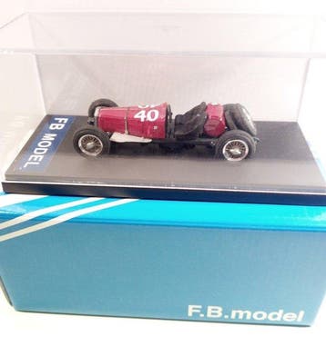 FB Model 1:43 - Model raceauto - Alfa Romeo 6c/1750 SS, Hobby en Vrije tijd, Nieuw