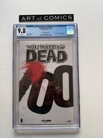The Walking Dead #100 - Skybound MegaBox edition variant, Nieuw