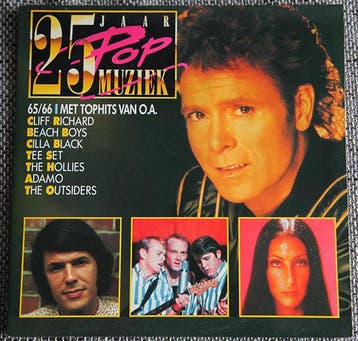 Various - 25 Jaar Popmuziek - 1965/1966, Ophalen of Verzenden, Gebruikt