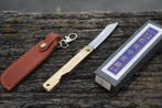 Higonokami - Keukenmes - Utility knife - Forged M - Messing,