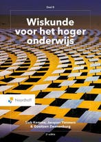 Wiskunde voor het Hoger Onderwijs Deel B 9789001034832, Verzenden, Zo goed als nieuw