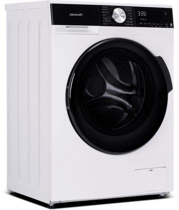 Hanseatic HWMM1714A2 - Wasmachine - 7 kg - 1400 tpm -, Witgoed en Apparatuur, Ophalen of Verzenden, Nieuw, Voorlader, 85 tot 90 cm