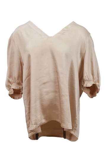 Aaiko Top in maat XL Beige, Aaiko, Verzenden, Zo goed als nieuw, Beige