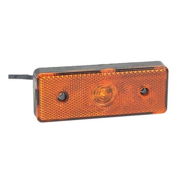 LED Zijmarkering Oranje 10-30V, Auto-onderdelen, Verlichting, Ophalen of Verzenden, Nieuw