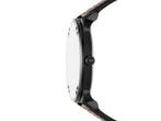 Diesel MR. DADDY SLIM - Polshorloge 54 mm - Bruin leren band, Verzenden, Nieuw