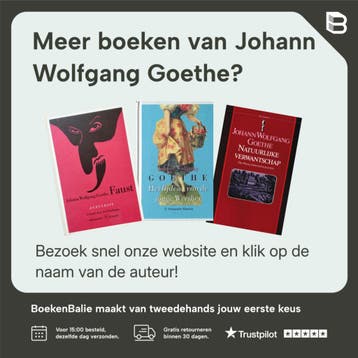 Het Lijden van de jonge Werther - John Wolfgang Goethe, Verzenden, Gelezen, Johann Wolfgang Goethe
