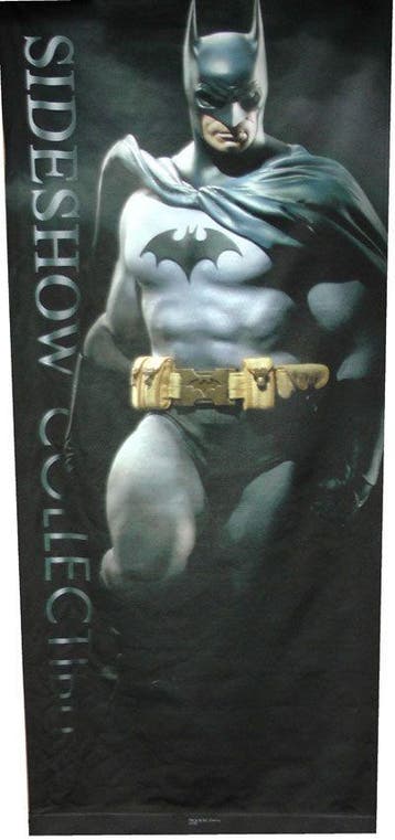 Batman Banner 76 x 183 cm, Ophalen of Verzenden, Nieuw
