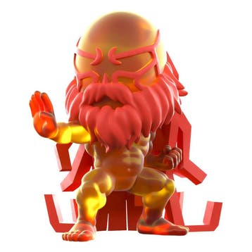 Ultrakill Vinyl Figure Sisyphus Prime 10 cm, Ophalen of Verzenden, Nieuw