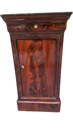 Nachtkastje - Mahonie - Luigi Filippo