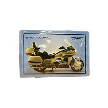Honda Goldwing reclamebord, Ophalen of Verzenden, Nieuw