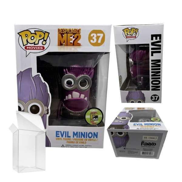 Funko Pop  ons  Evil on allic 37 [2013 SDCC  Official Con ], Verzamelen, Poppetjes en Figuurtjes, Verzenden