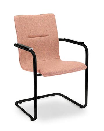 Workliving Vergaderstoel X6 - Sledeframe - Wolvilt Fenice..., Verzenden, Nieuw in verpakking