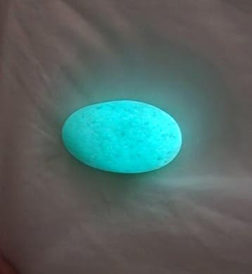 Oud Tibetaans of Nepalees Moonshine Stone Egg Sjamanisch, Antiek en Kunst