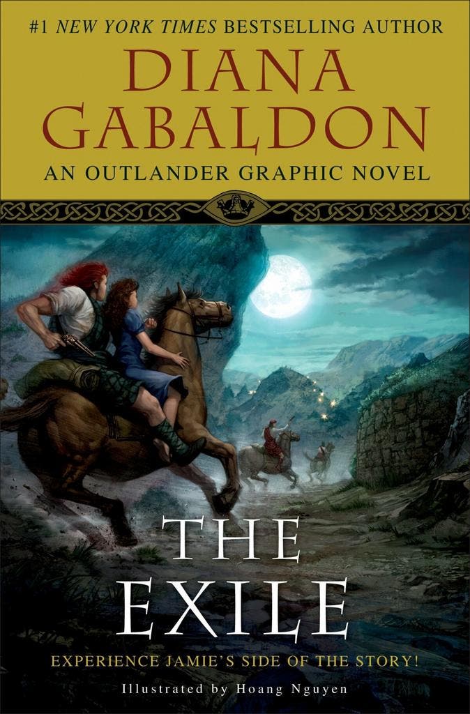 DIANA GABALDON OUTLANDER 01 EXILE 9780345505385, Boeken, Taal | Engels, Gelezen, Verzenden