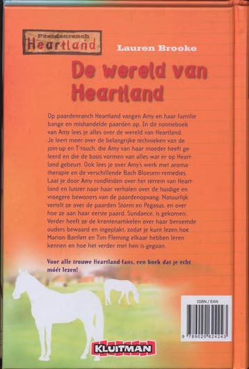De wereld van Heartland / Paardenranch Heartland, Verzenden, Zo goed als nieuw, Lauren Brooke
