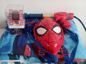 Marvel - Spider-Man - Spider-Man bedding and accessories set, Nieuw