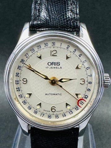 Oris - Big Crown Pointer Date - 7458-40 - Heren - 1990-1999, Nieuw