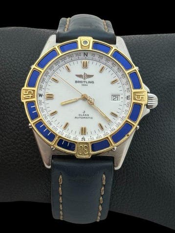 Breitling - J Class 18K Gold / Steel Automatic - D10067 -, Nieuw
