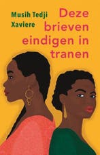 Deze brieven eindigen in tranen | 9789083440927 | Musih, Zo goed als nieuw, Musih Tedji Xaviere