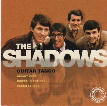 cd - The Shadows - Guitar Tango, Verzenden, Zo goed als nieuw