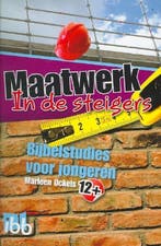 Maatwerk / 2 / Bijbelstudie voor jongeren 12+ / Basisstudies, Verzenden, Zo goed als nieuw, M. Ockels