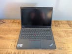 Nette snelle Lenovo ThinkPad T14 Gen 1 Windows 11 laptop, 256GB NVME SSD, 2 tot 3 Ghz, Qwerty, 10th Gen Intel Core i7