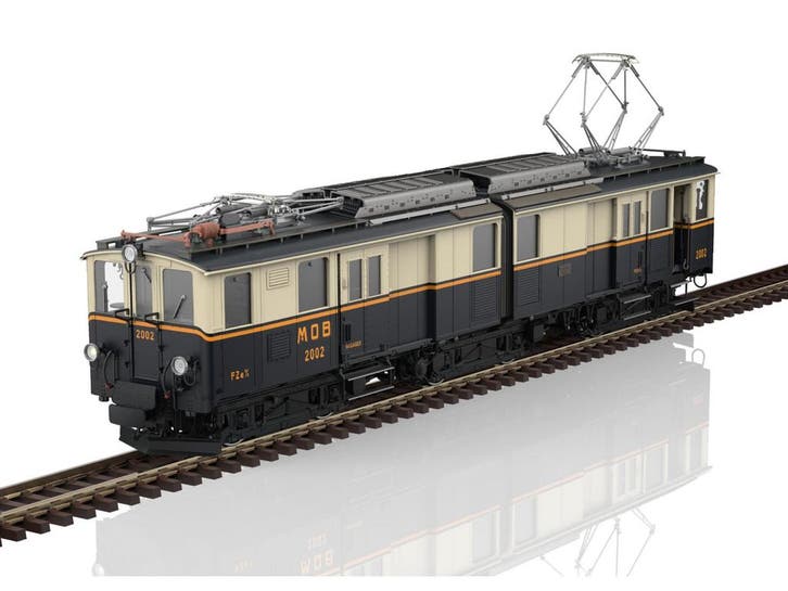 LGB 26660 Triebwagen FZe 6/6 Epoche VI (Q3/2026), Hobby en Vrije tijd, Modeltreinen | Overige schalen, Overige typen, Nieuw, LGB