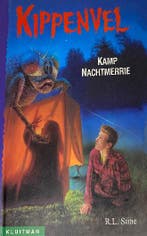 Kamp Nachtmerrie - Nederlands - R.L. Stine - Hardcover, Ophalen of Verzenden, Gelezen, R.L. Stine