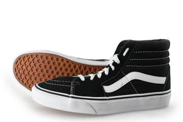 Vans Hoge sneakers in maat 40½ Zwart, Verzenden, Zwart, Vans, Sneakers of Gympen