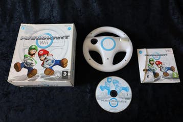 Nintendo Mario Kart Wii Pack Steering Wheel + Game, Verzenden, Nieuw