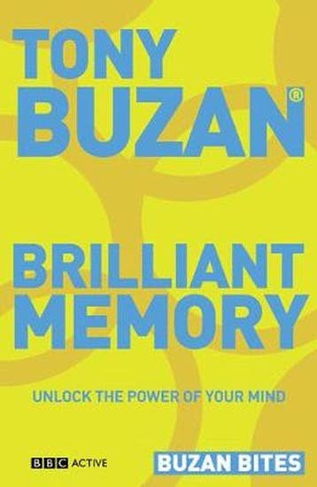 Memory Buzan Bites Series - Tony Buzan 9780563520337, Verzenden, Zo goed als nieuw, Tony Buzan