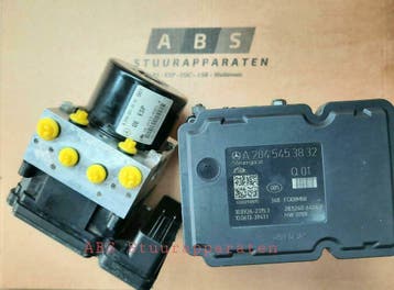 ABS pomp A2045453832 A2044313912 A2049012304 10092623153, Ophalen of Verzenden, Gereviseerd, Mercedes-Benz