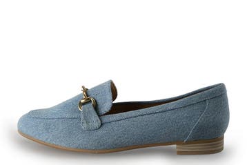 Marco Tozzi Loafers in maat 39 Blauw, Kleding | Dames, Schoenen, Overige typen, Marco Tozzi, Zo goed als nieuw, Verzenden