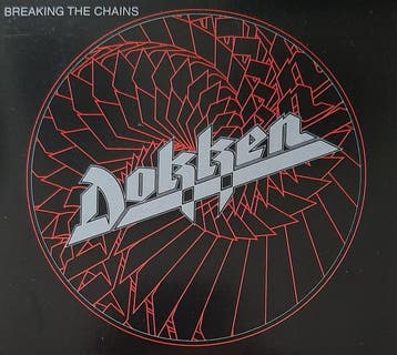 cd - Dokken - Breaking The Chains, Verzenden, Nieuw in verpakking