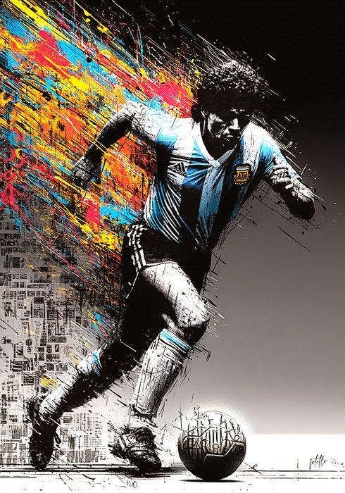 fotello - D10S - Diego Armando Maradona., Verzamelen, Overige Verzamelen